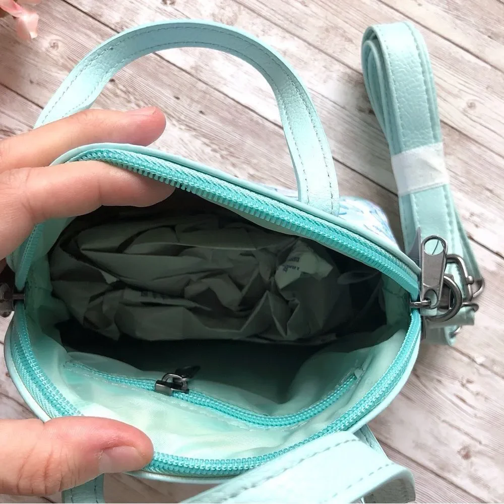Loungefly Disney Lilo & Stitch Sketch Mini Dome Crossbody Purse